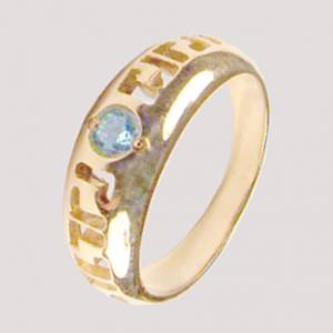 к290 Кольцо Au 585