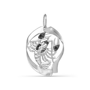 с030351 Подвеска гороскоп Ag 925
