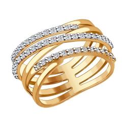 93010582 Кольцо Ag 925