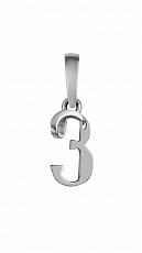 84632 Подвеска буква Ag 925