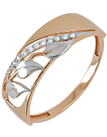 1-5604-001 Кольцо Au 585