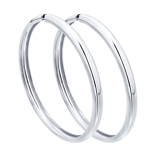 94140012 Серьги-конго Ag 925