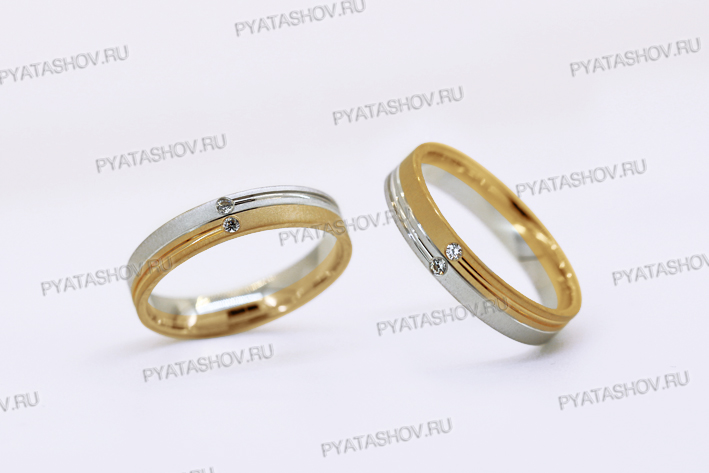 542226(4) Кольцо обручальное Au 585