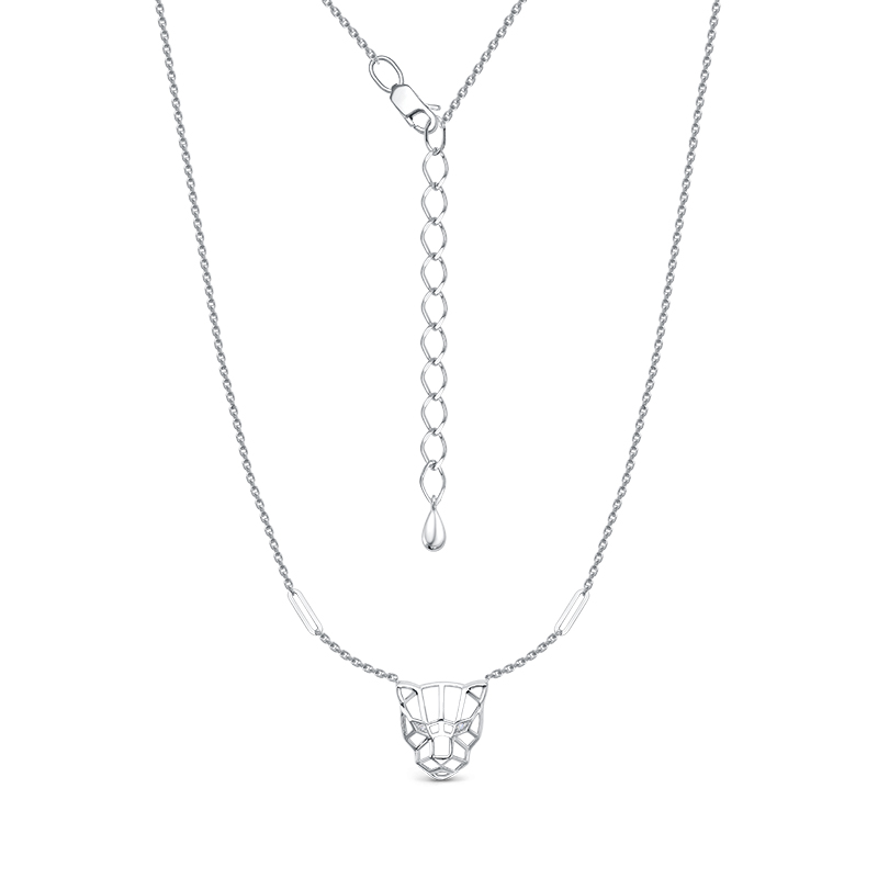 с0705947 Колье Ag 925