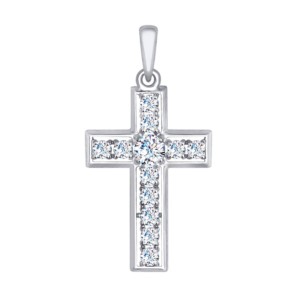 035114-3 Крест Au 585