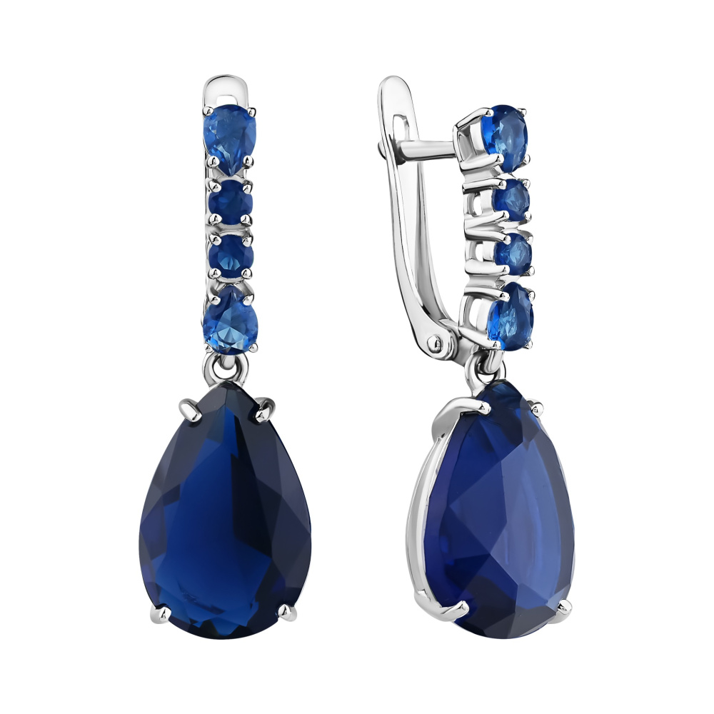 14-72-000Я-14094 Серьги Ag 925