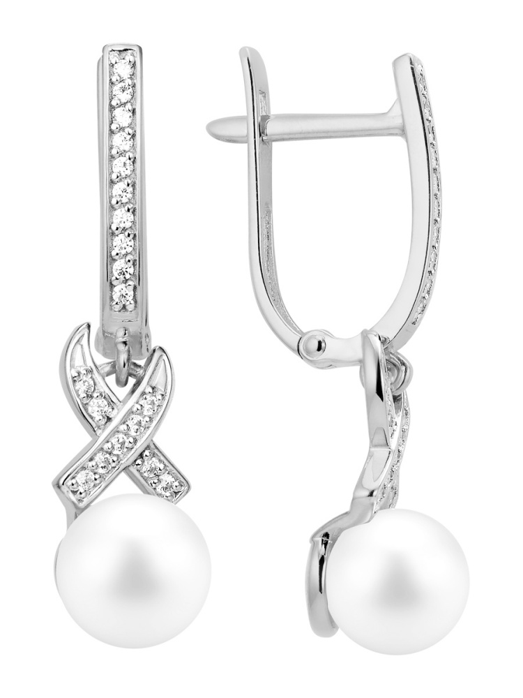 40258000-1 Серьги Au 585