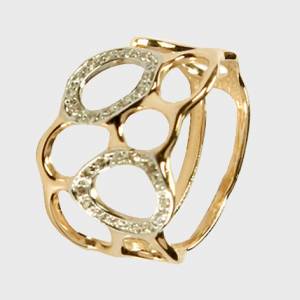 к188 Кольцо Au 585