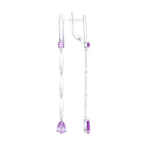 92021763 Серьги Ag 925