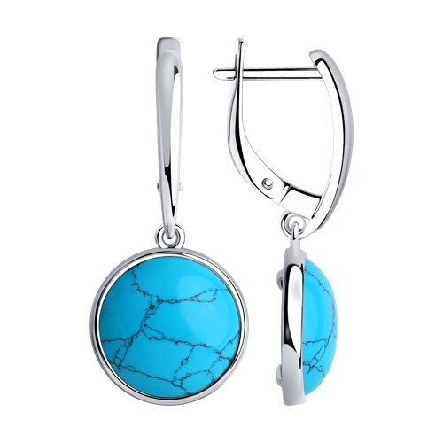 94-321-00383-1 Серьги Ag 925