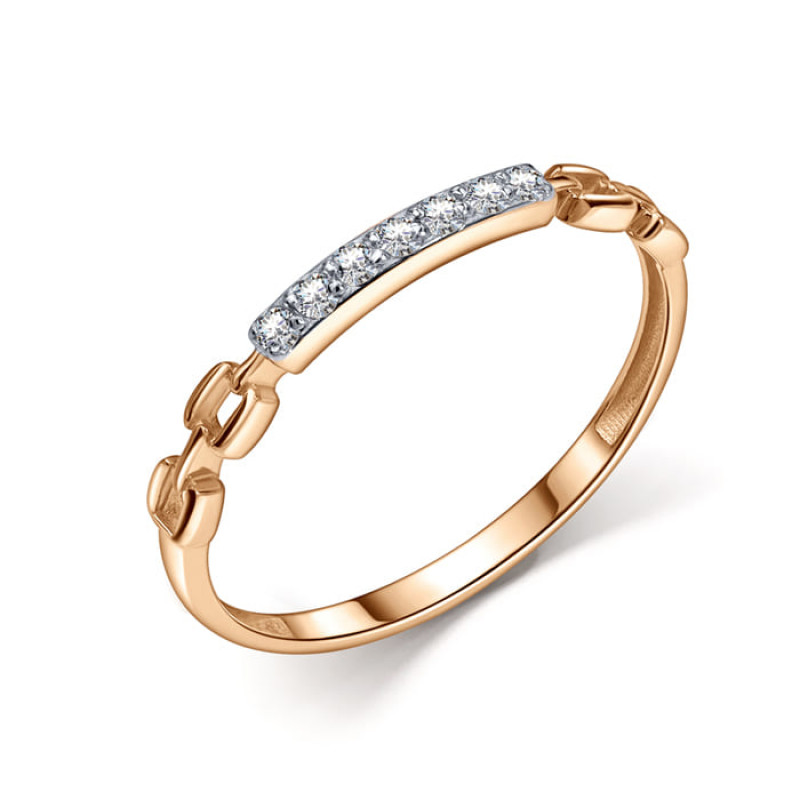 013507 Кольцо Au 585