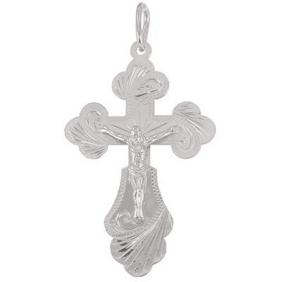 310041-3 Крест Ag 925