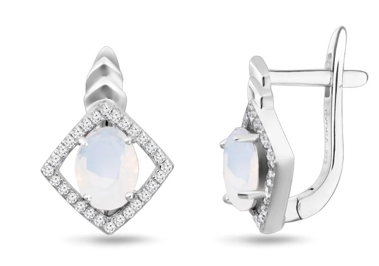 655461 Серьги Ag 925