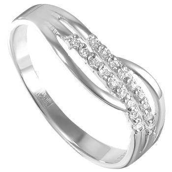 01-396 Кольцо Ag 925