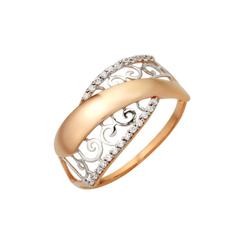 80078200 Кольцо Au 585