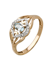 1-4373-001 Кольцо Au 585