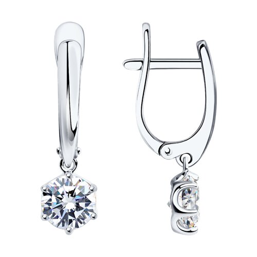 94-121-01640-1 Серьги Ag 925