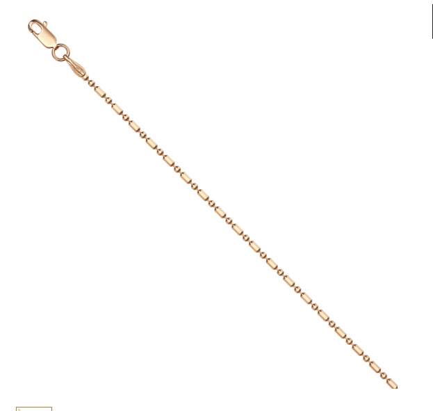 НБ12-089- д.1.50 Браслет Au 585