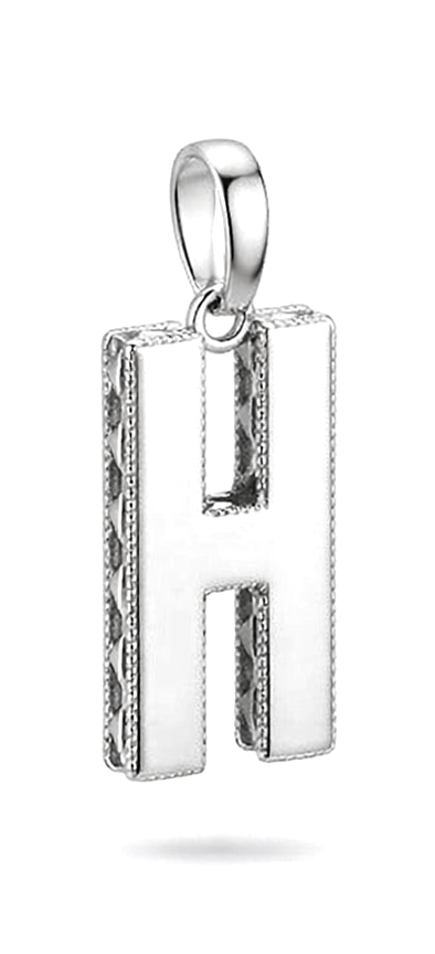 840013 Подвеска буква Ag 925