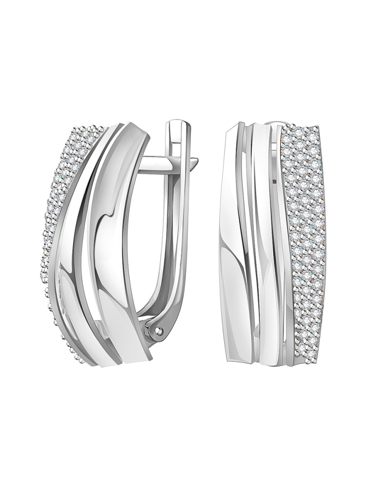 2101565-00775 Серьги Ag 925