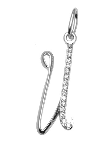 3-0506-001 Подвеска буква Ag 925