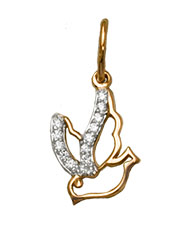 3-1112-001 Подвеска Au 585