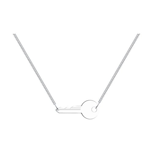 94070453 Колье Ag 925