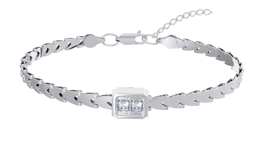 0720695-00775 Браслет Ag 925