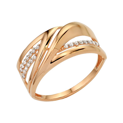 80049600 Кольцо Au 585