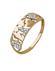 1-4382-001 Кольцо Ag 925