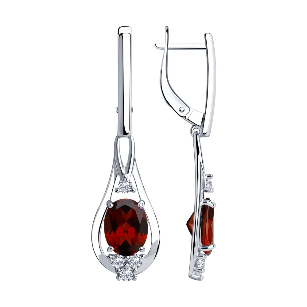 92022278 Серьги Ag 925