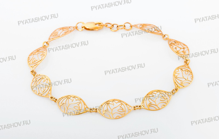 478 Браслет Au 585