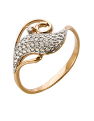 1-2233-001 Кольцо Ag 925