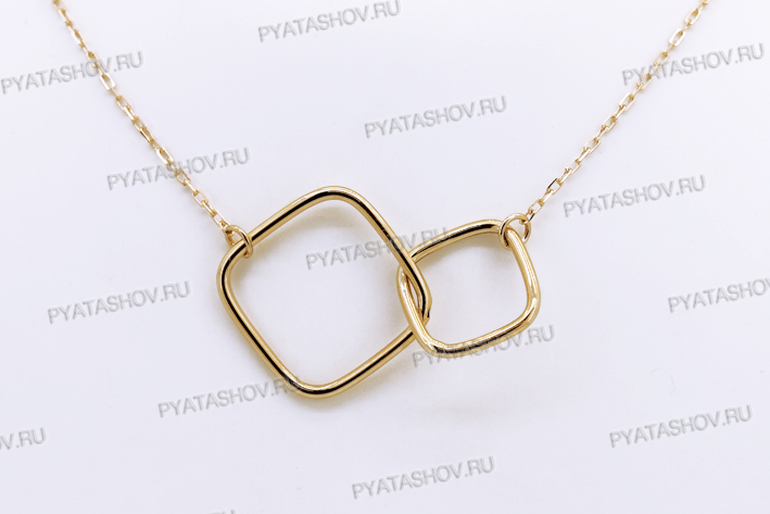 Т-16190 Колье Au 585