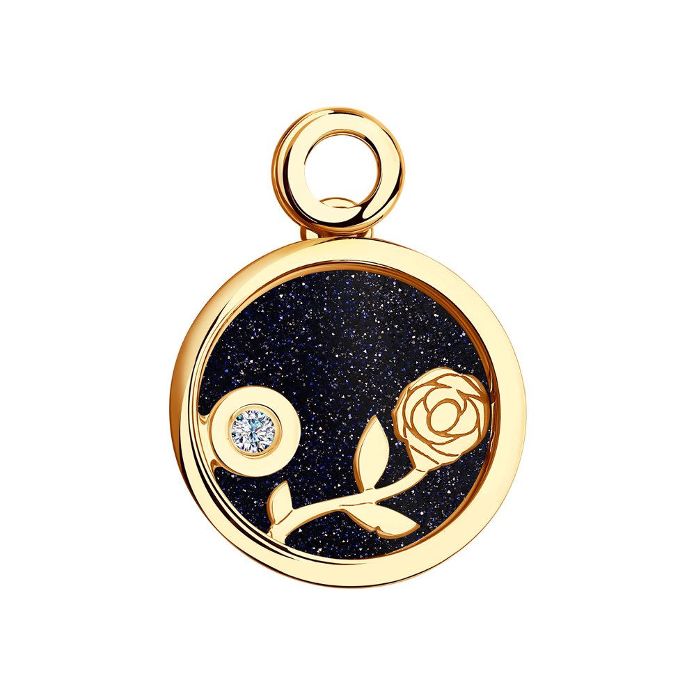 1030457 Подвеска Au 585