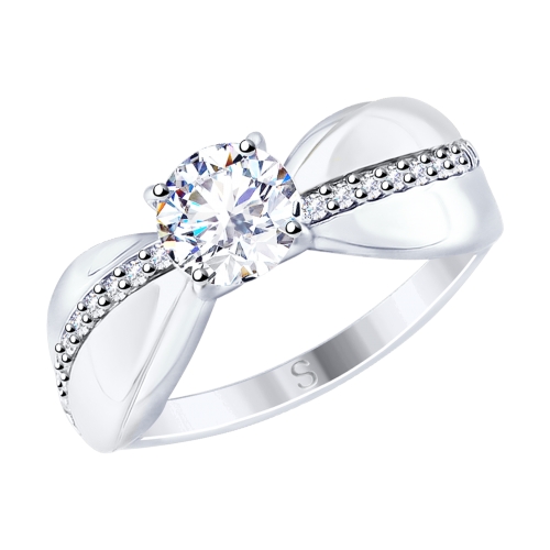 89010107 Кольцо Ag 925