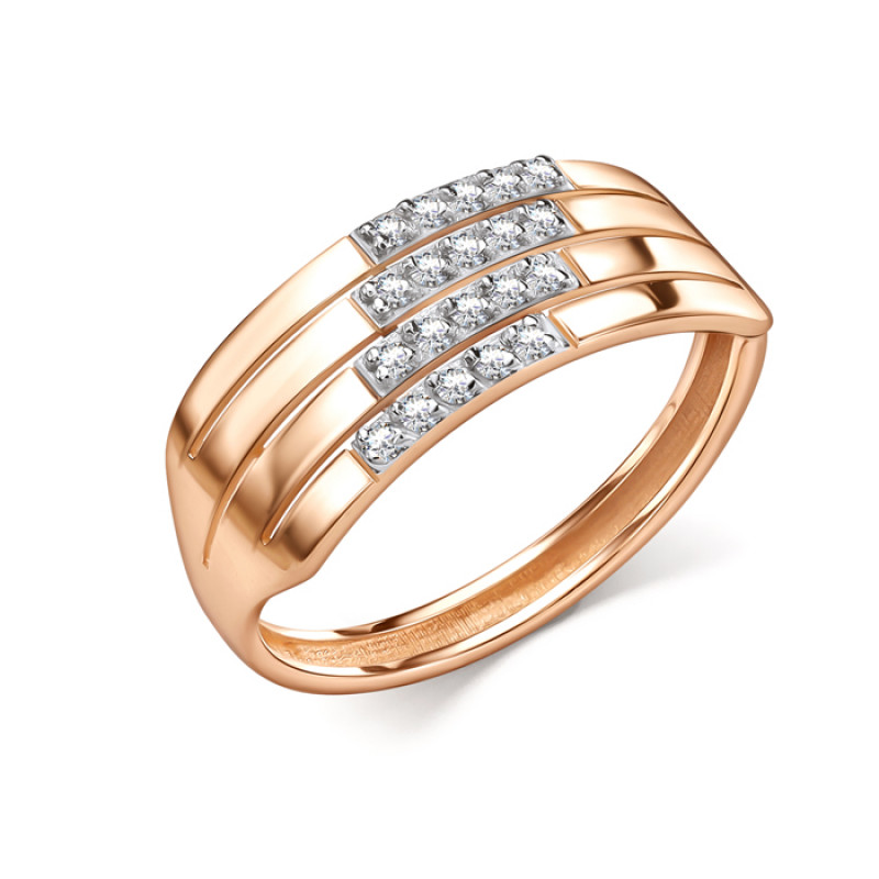 013303 Кольцо Au 585