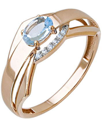 1-5766-001 Кольцо Au 585