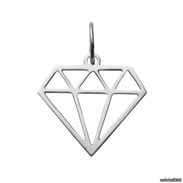 4322 Подвеска Ag 925