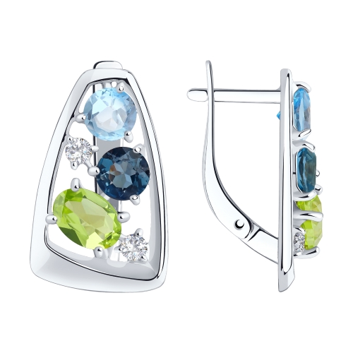 94-320-00660-1 Серьги Ag 925