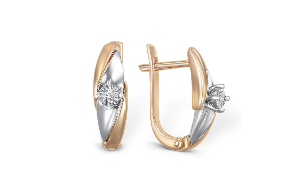 094916_02_01_001_0001 Серьги Au 585