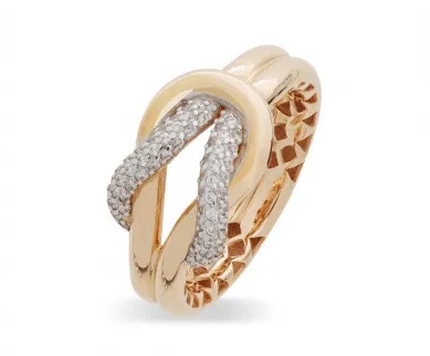 к5687 Кольцо Au 585