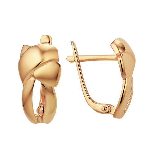 40116000 Серьги Au 585