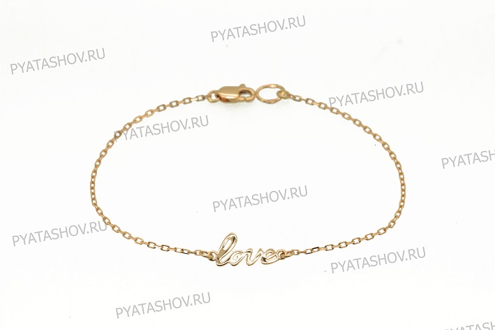 1480-414795 Браслет Au 585