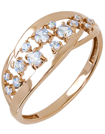 1-5773-001 Кольцо Au 585