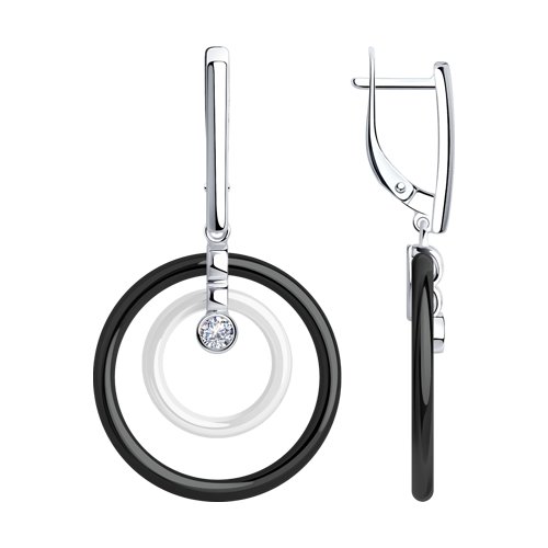 94-121-01275-1 Серьги Ag 925