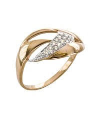 1-3969-001 Кольцо Au 585