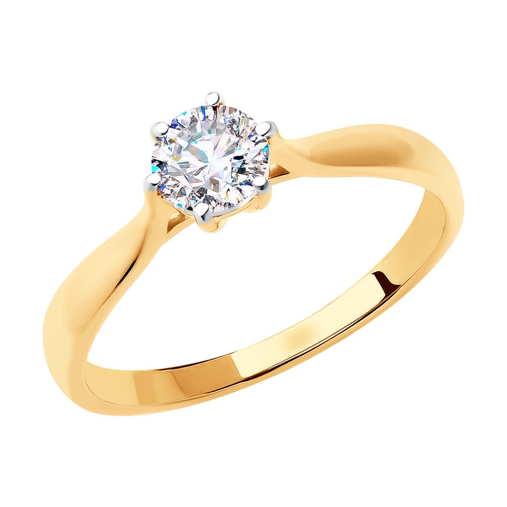 81010533 Кольцо Au 585