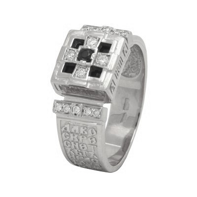 10-0434 Печатка Ag 925