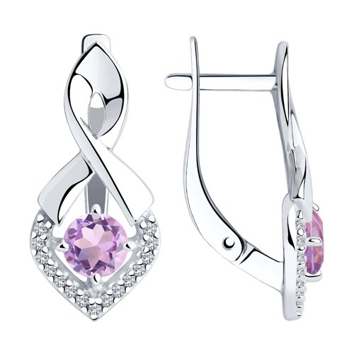 94-320-00380-3 Серьги Ag 925